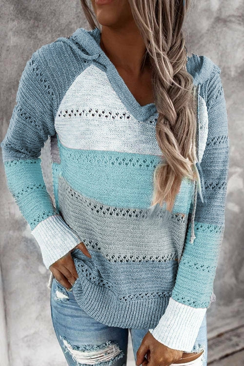 Knitted Hoodie