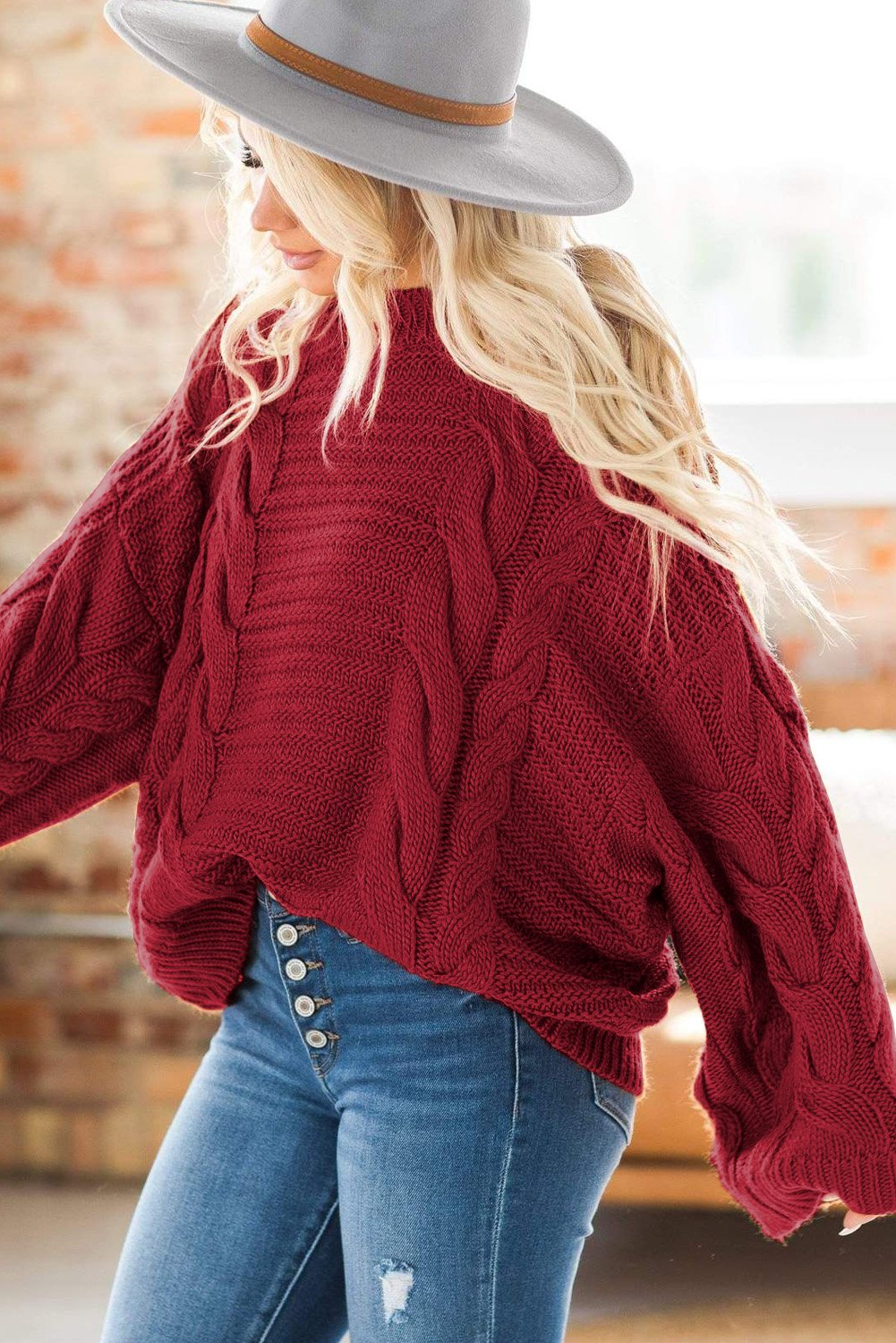 Cable Knit Sweater