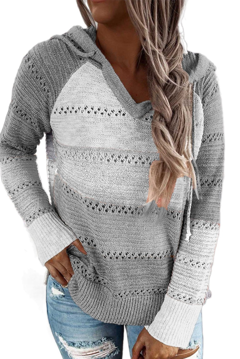 Knitted Hoodie