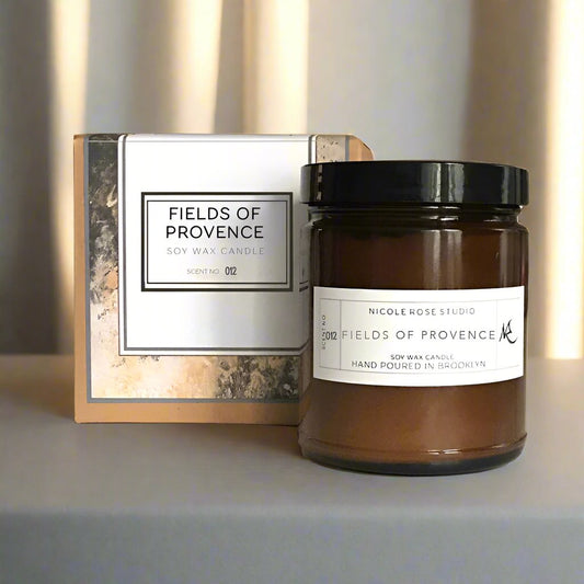 Fields of Provence Soy Wax Candle