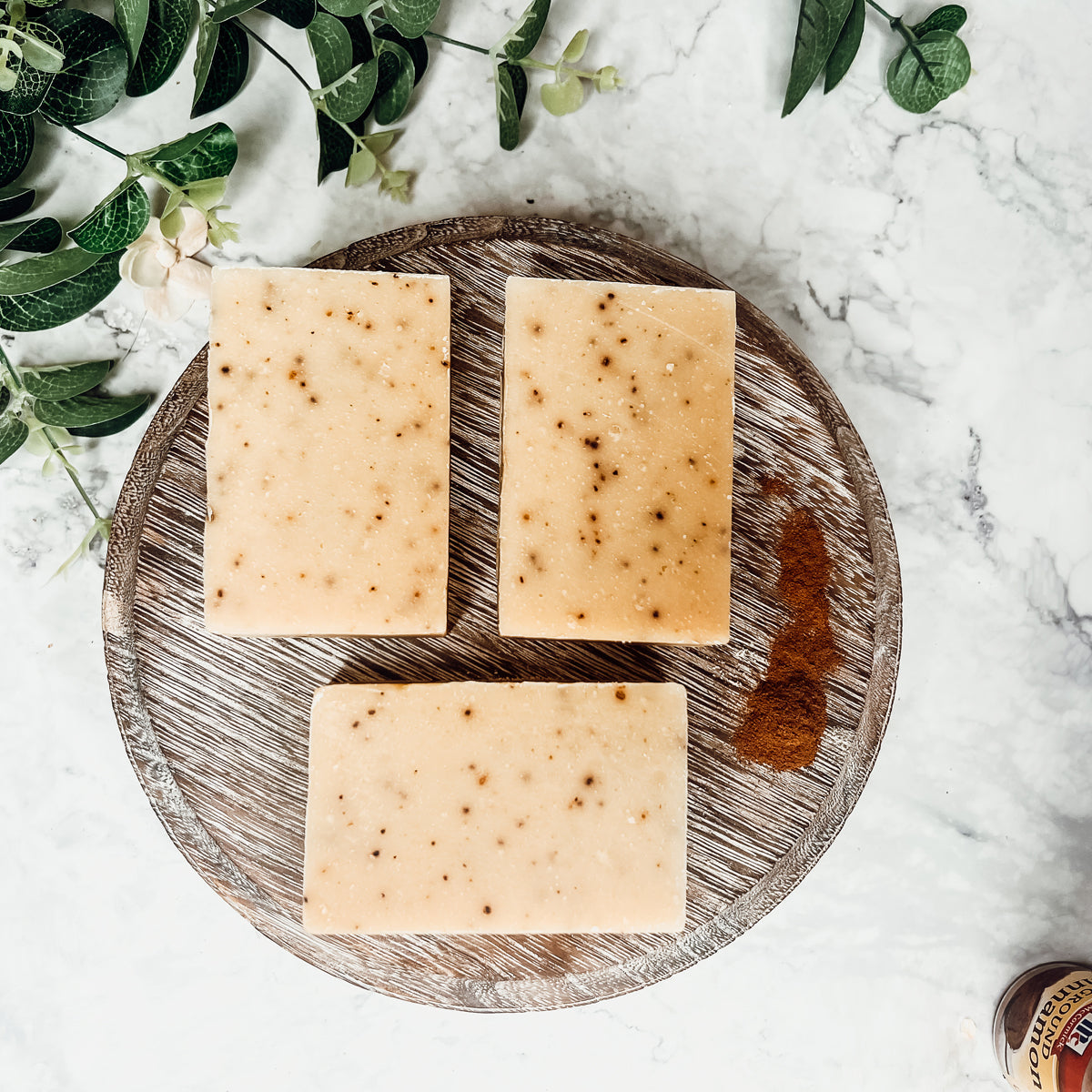 Cinnamon Latte Soap Bar