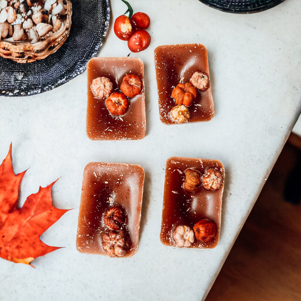 Pumpkin Pecan Waffles