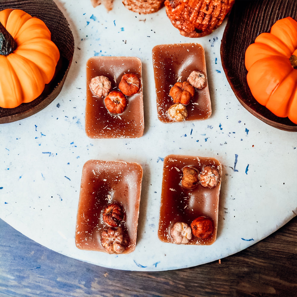 Pumpkin Pecan Waffles