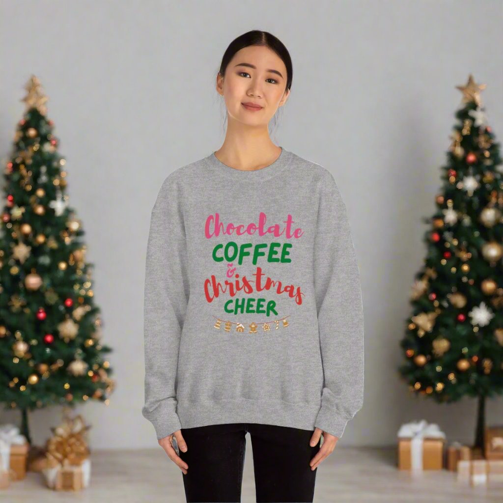 Womens Christmas Cheer Sweatshirt