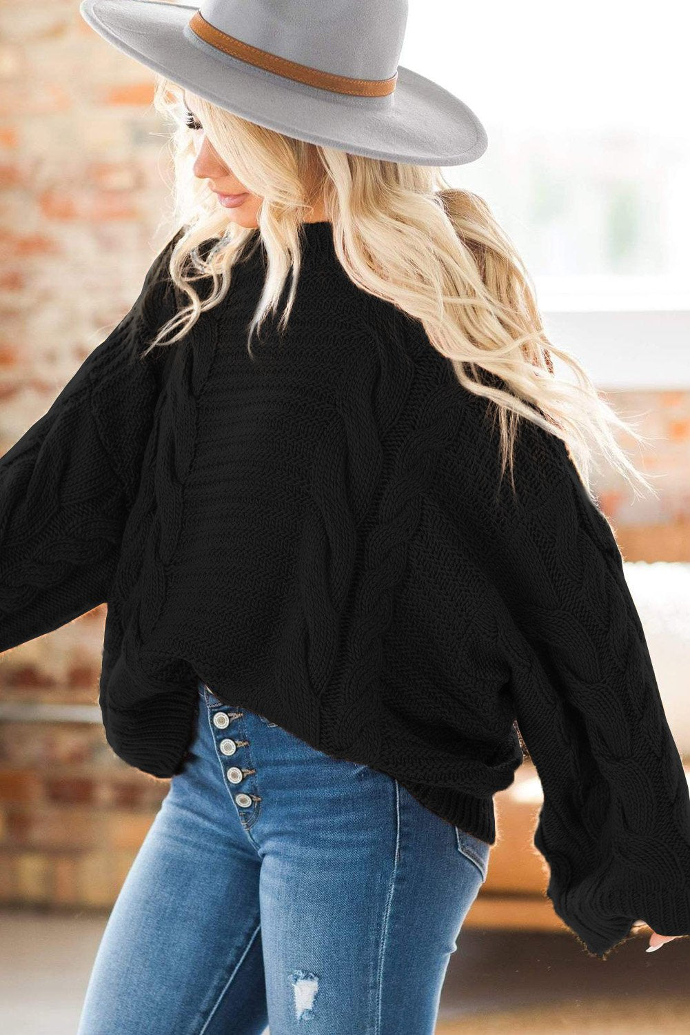 Cable Knit Sweater