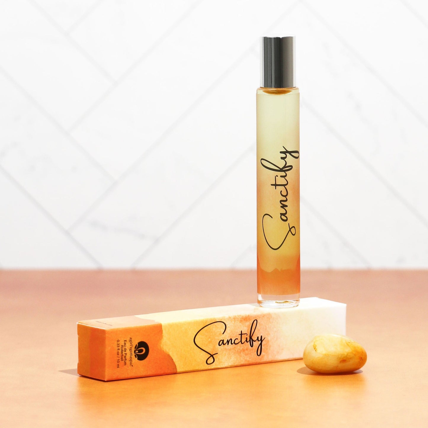 Sanctify Rollerball Perfume (Palo Santo)