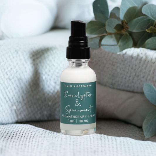 Eucalyptus & Spearmint Aromatherapy Spray