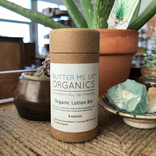 Organic Lotion Bar With Shea Butter and Coconut Oil