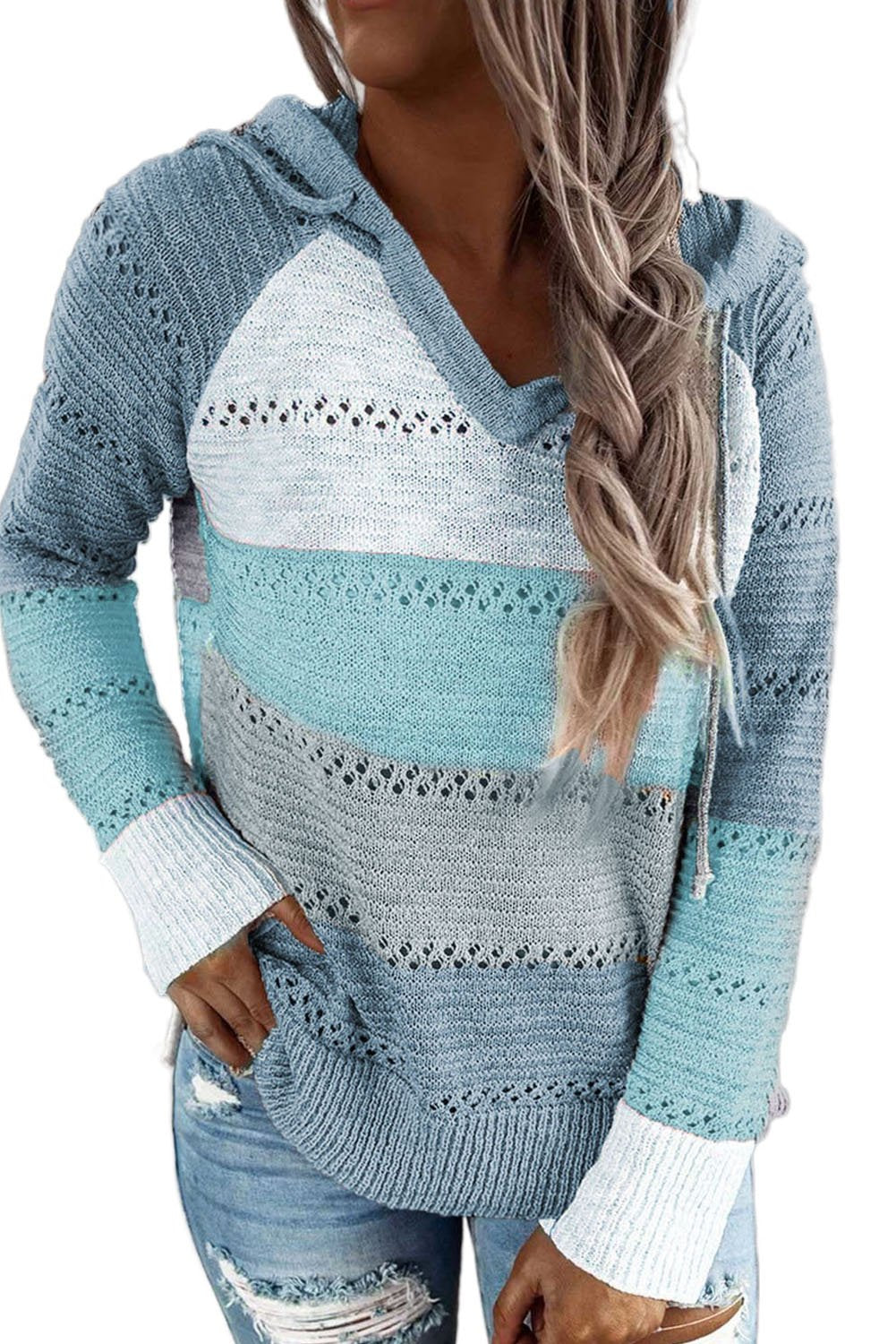 Knitted Hoodie